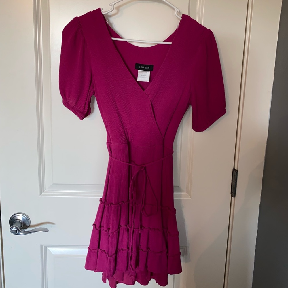 Flowey Pink Dress